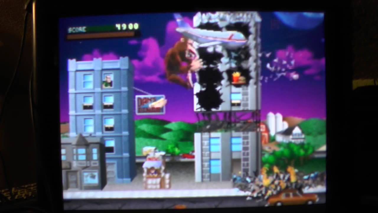 Let's Compare: Rampage World Tour - PS1 vs N64