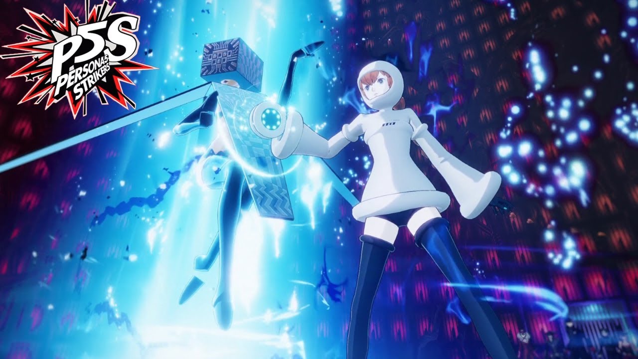 Persona 5 Strikers - Софи Persona Awakening