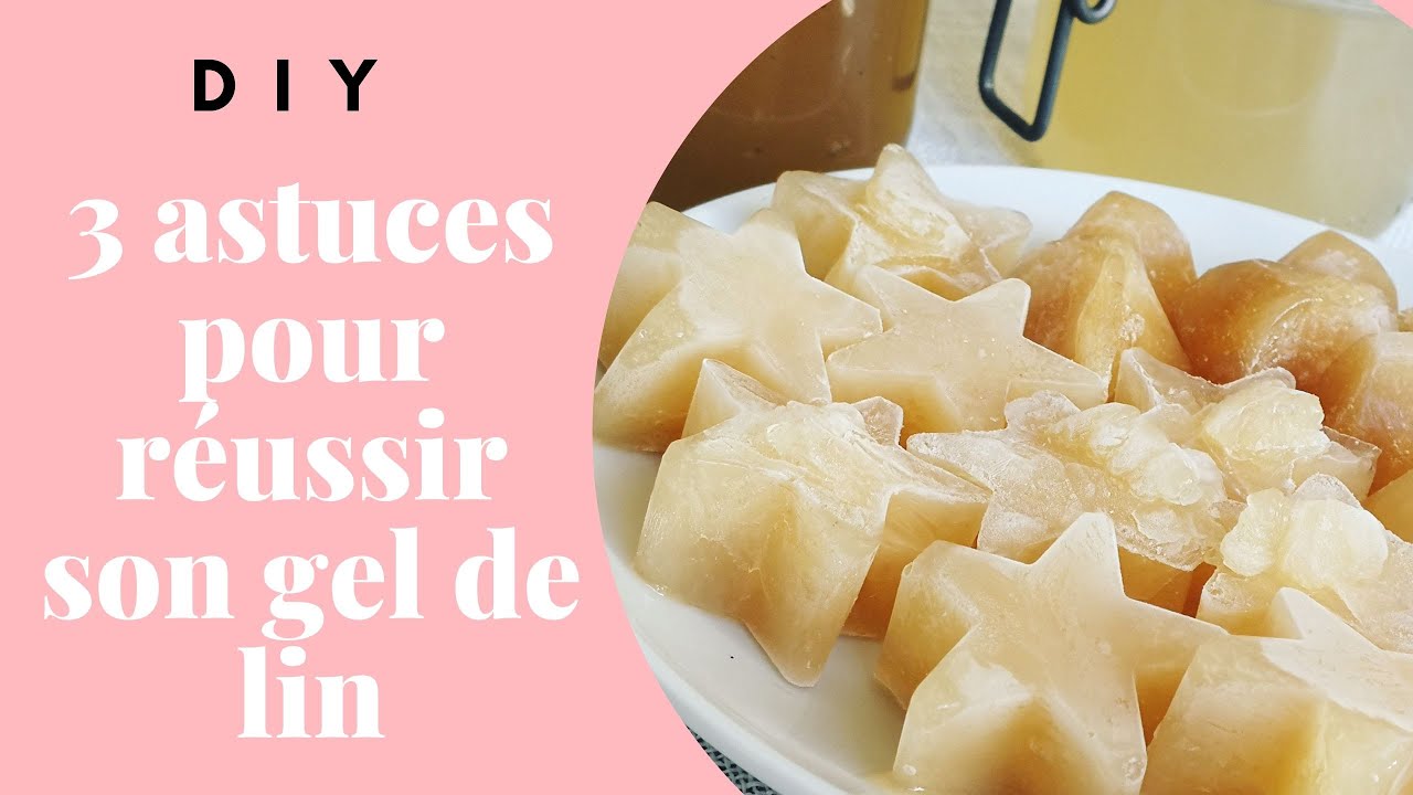 🌺18. DIY | 3 astuces pour réussir son gel de lin de façon rapide, simple 👌 et sans se tracasser
