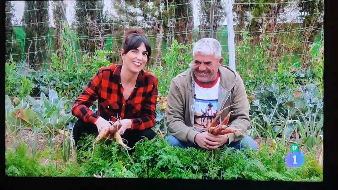 Aquí os dejo el vídeo del programa aquí la tierra para quien no haya podido verlo