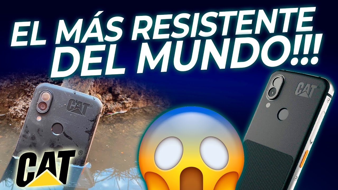 💣-EL TEL&Eacute;FONO CELULAR M&Aacute;S RESISTENTE &iexcl;&iexcl;ALV!!-💣  smartphone Caterpillar S62 PRO💣