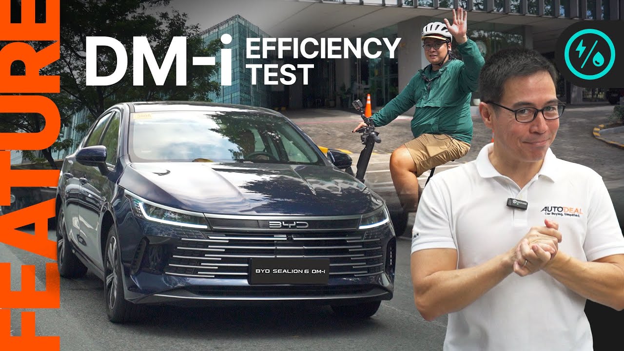 BYD&rsquo;s Super DM-I Technology Efficiency Test | Better Than A Bicycle?