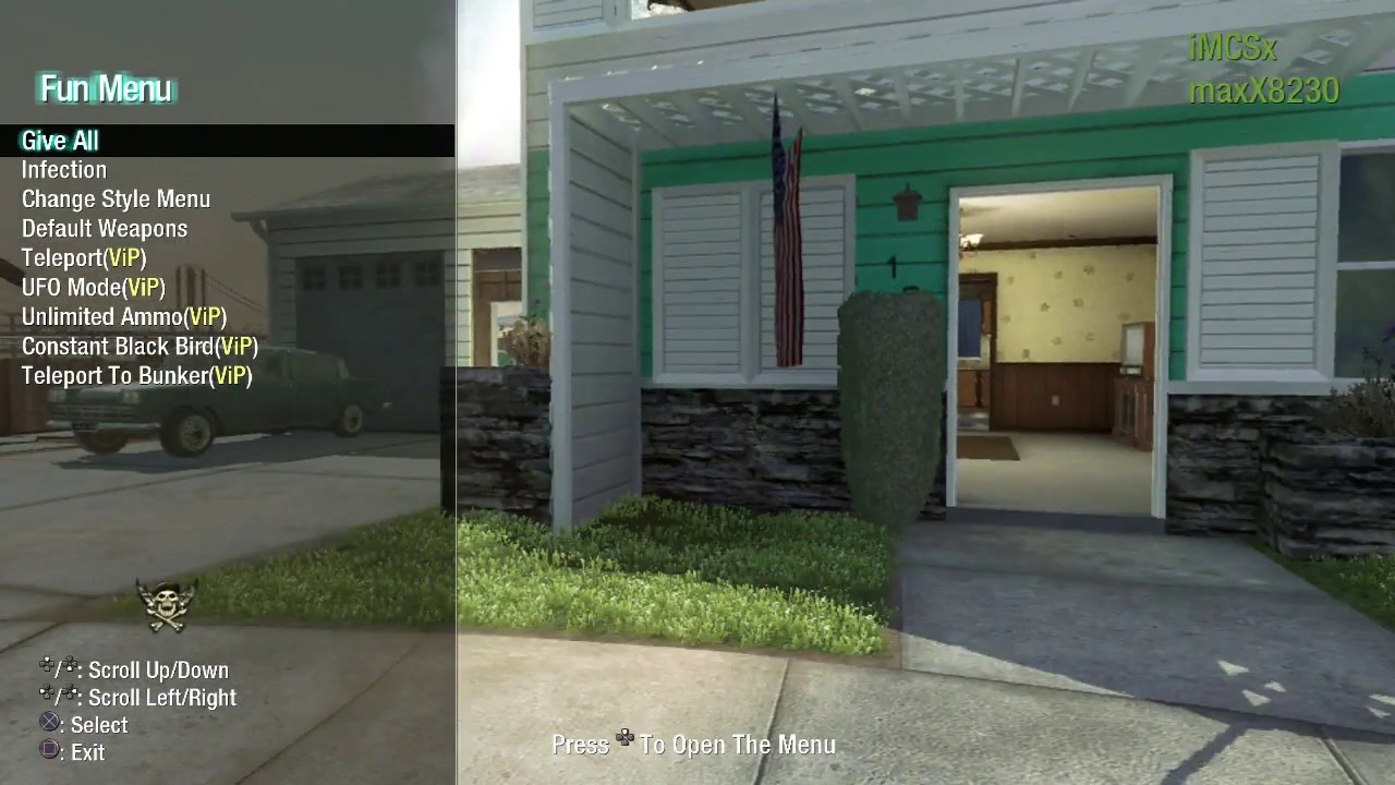 [Bo1 1.13] iMCSx Bo1 GSC Mod Menu + Bo1 GSC injector + Download{CCAPI & TMAPI} (God Mode, Aimbot)
