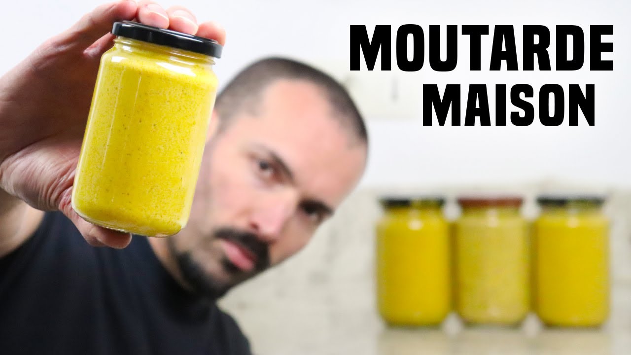 Comment Faire sa MOUTARDE Maison [4 Façons : à l'ANCIENNE, de DIJON, au Miel et au RAIFORT]