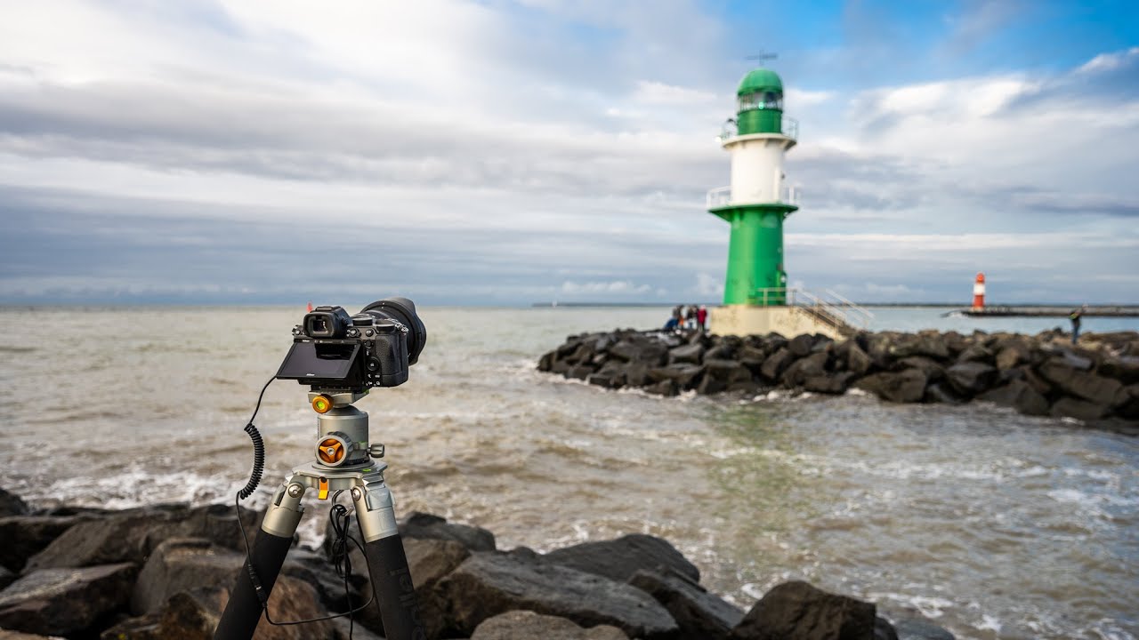 Landschaftsfotografie an der Ostsee durch Rapper gestört