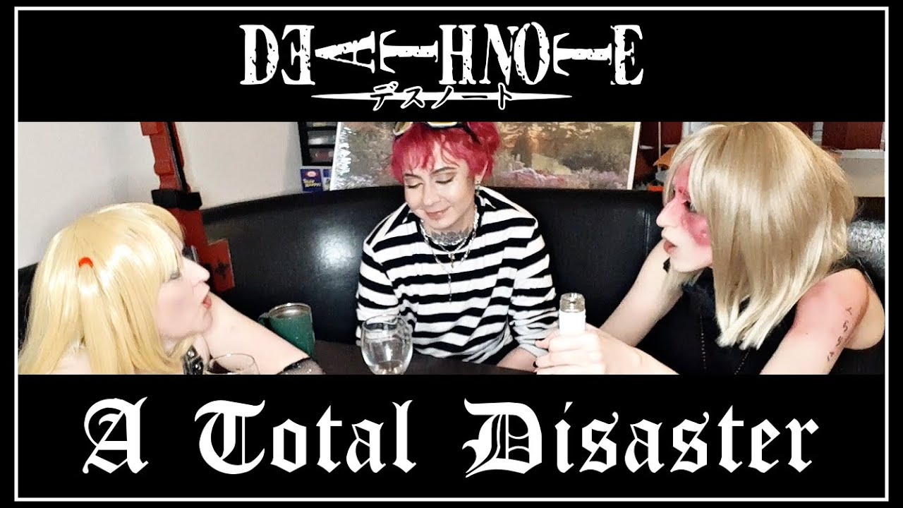 Misa & Matt Agree On One Thing... Mello's A Mess. (Death Note Cosplay - Part 2)