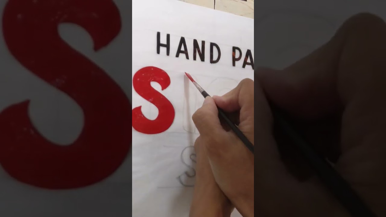 Hand Painted Signs Shop　#signpaint #sign  #signs #lettering　#letters