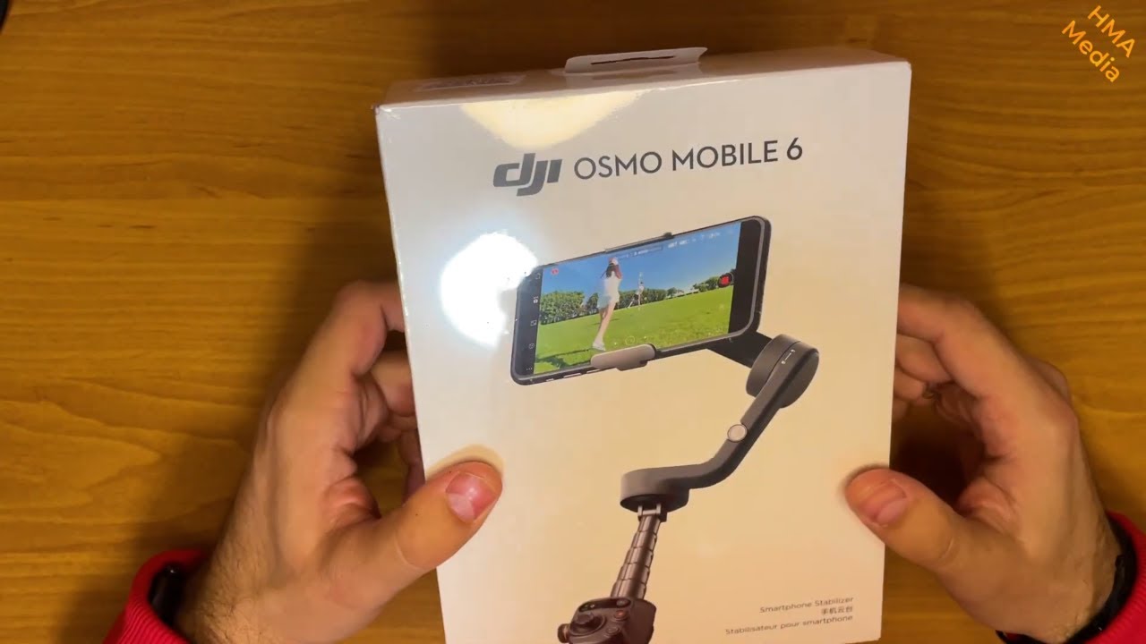 DJI Osmo Mobile 6 | Unboxing & Impresii