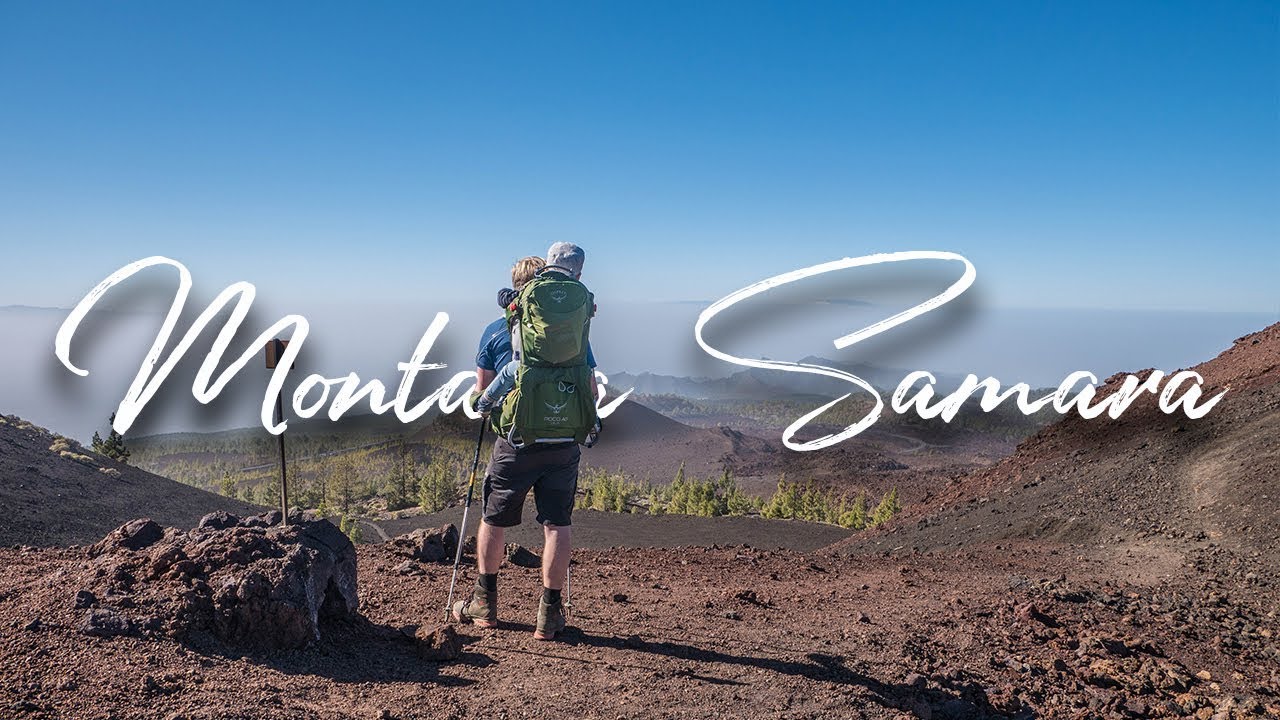 Gemütliche Wanderung am Montaña Samara im Nationalpark El Teide ⛰️ | VLOG #128 | TENERIFFA 🇪🇸