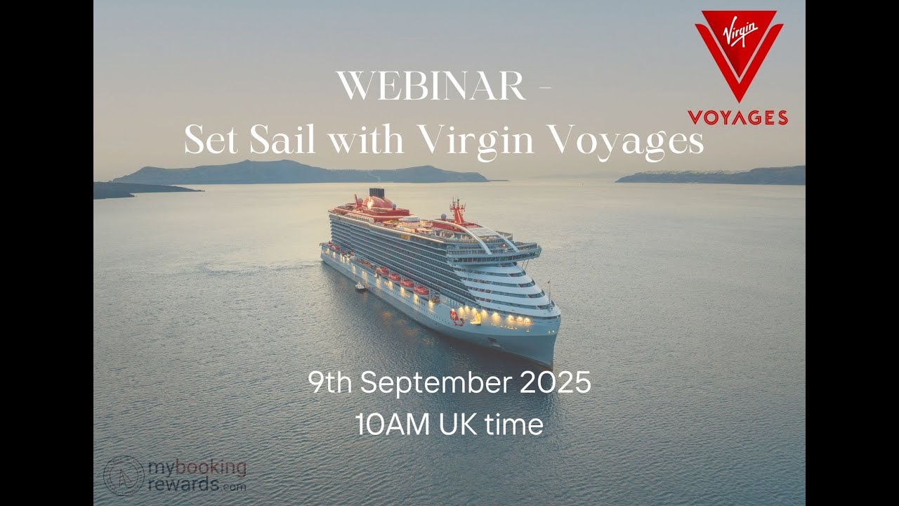 Virgin Voyages 9th Sept 2025
