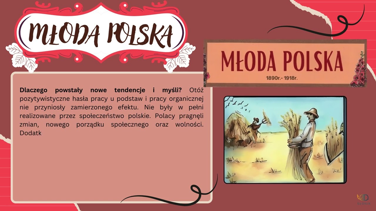 5 minut do matury- Młoda Polska