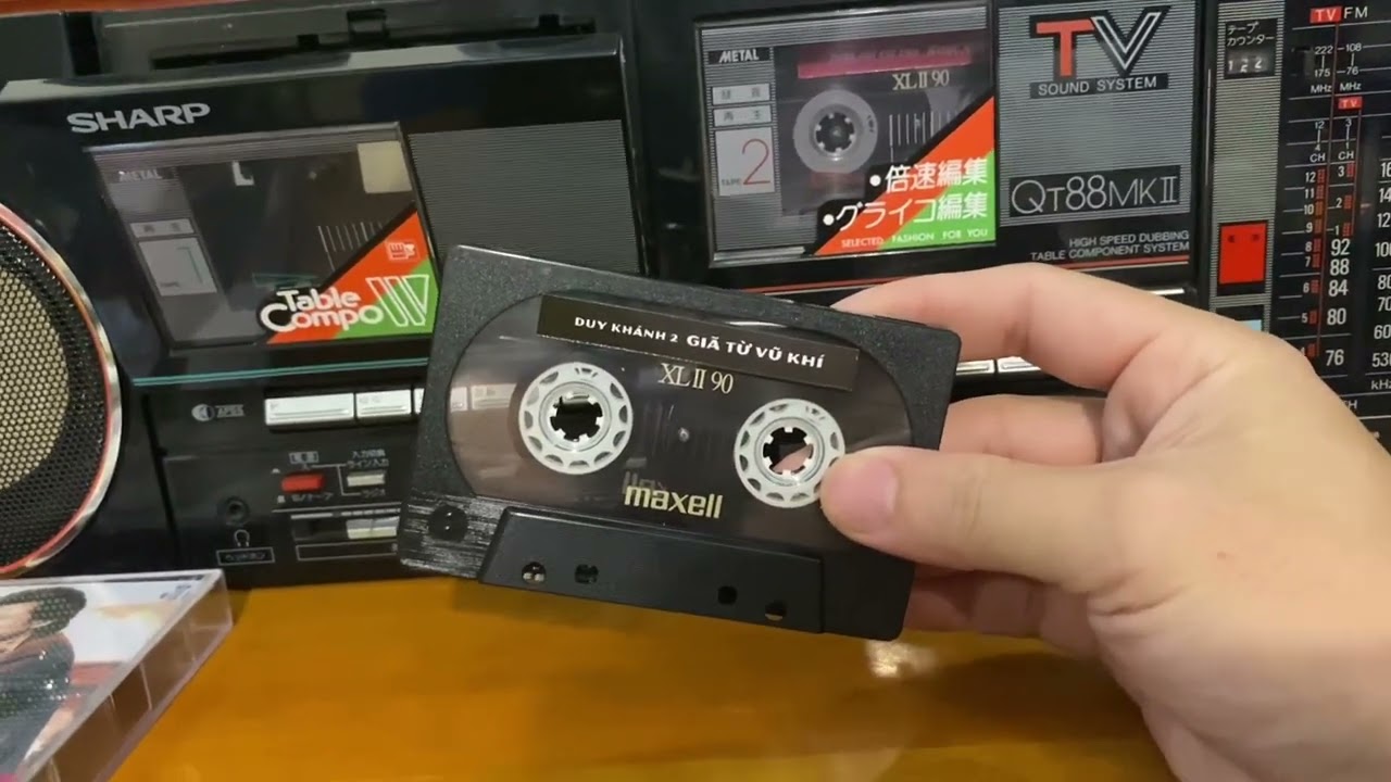 (060825)E về nhiều băng cassette chương trình hay!Băng type 2 đẹp.Giá:250k/cuốn.Đt:0943816734.