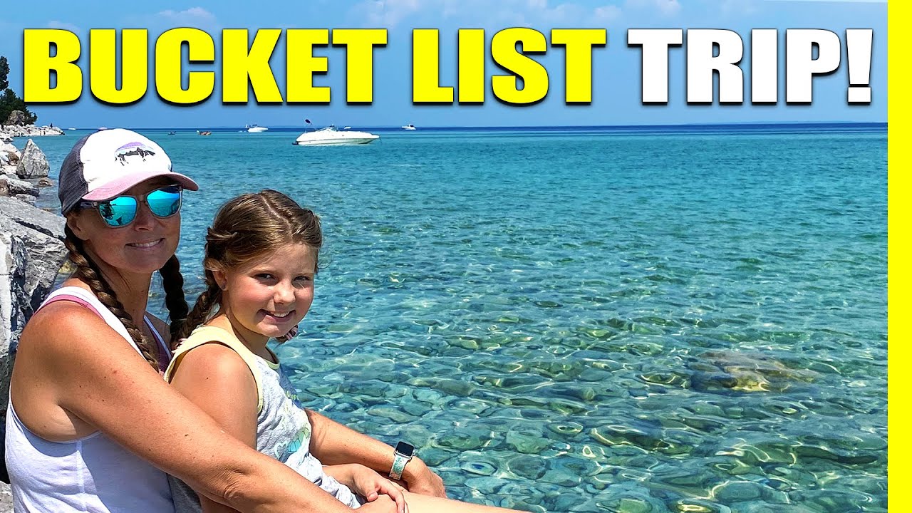 Why Mackinac, Michigan Became Our Favorite RV Stop