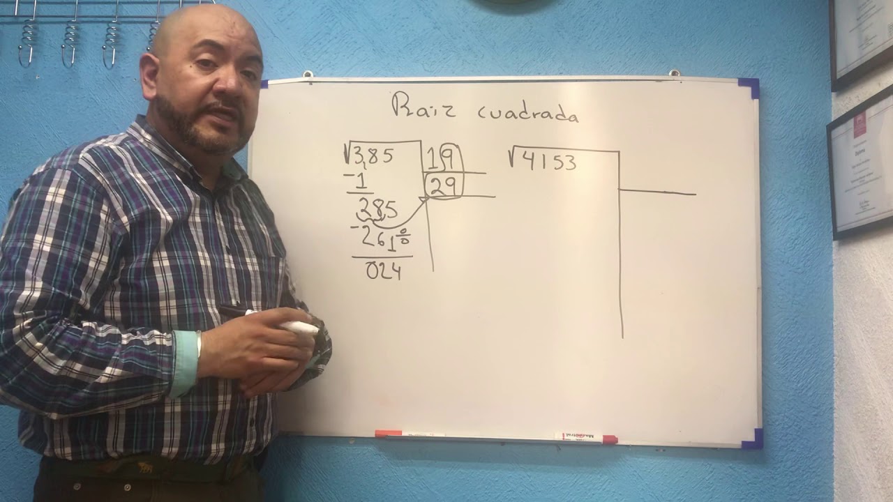 Raíz cuadrada
