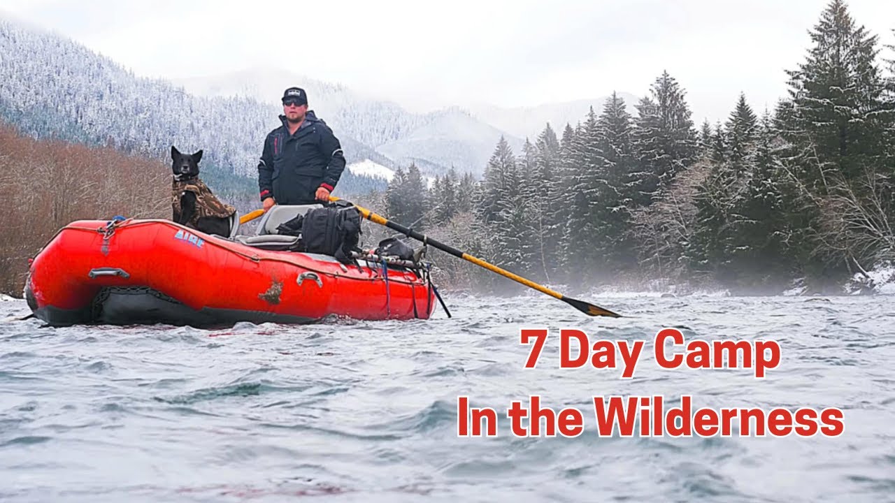7 Days Camping in the Olympic Wilderness