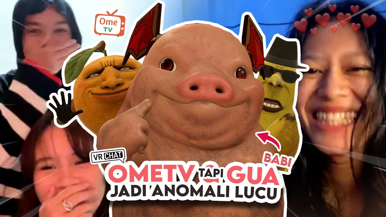 OME TV TAPI GUA JADI ANOMALI LUCU