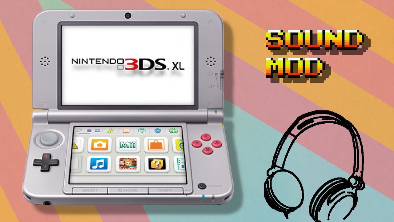 Nintendo 3DS Sound Mod  // Рома Сетов