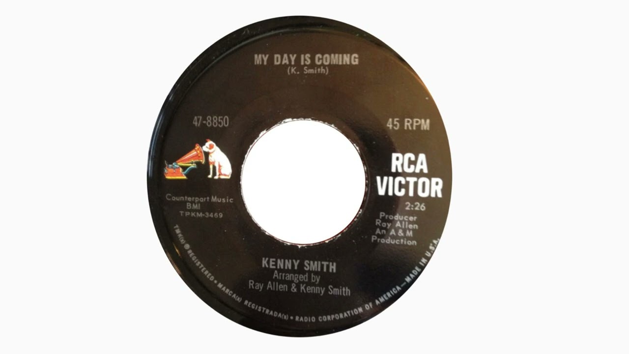 Kenny Smith - My day is coming