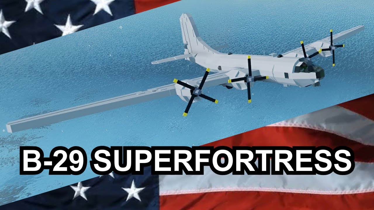 B-29 Superfortress | Roblox Plane Crazy Showcase 