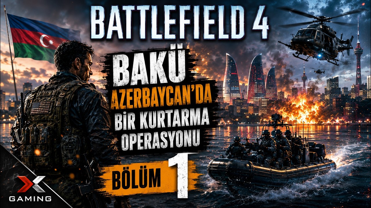Battlefield 4 Bölüm 1