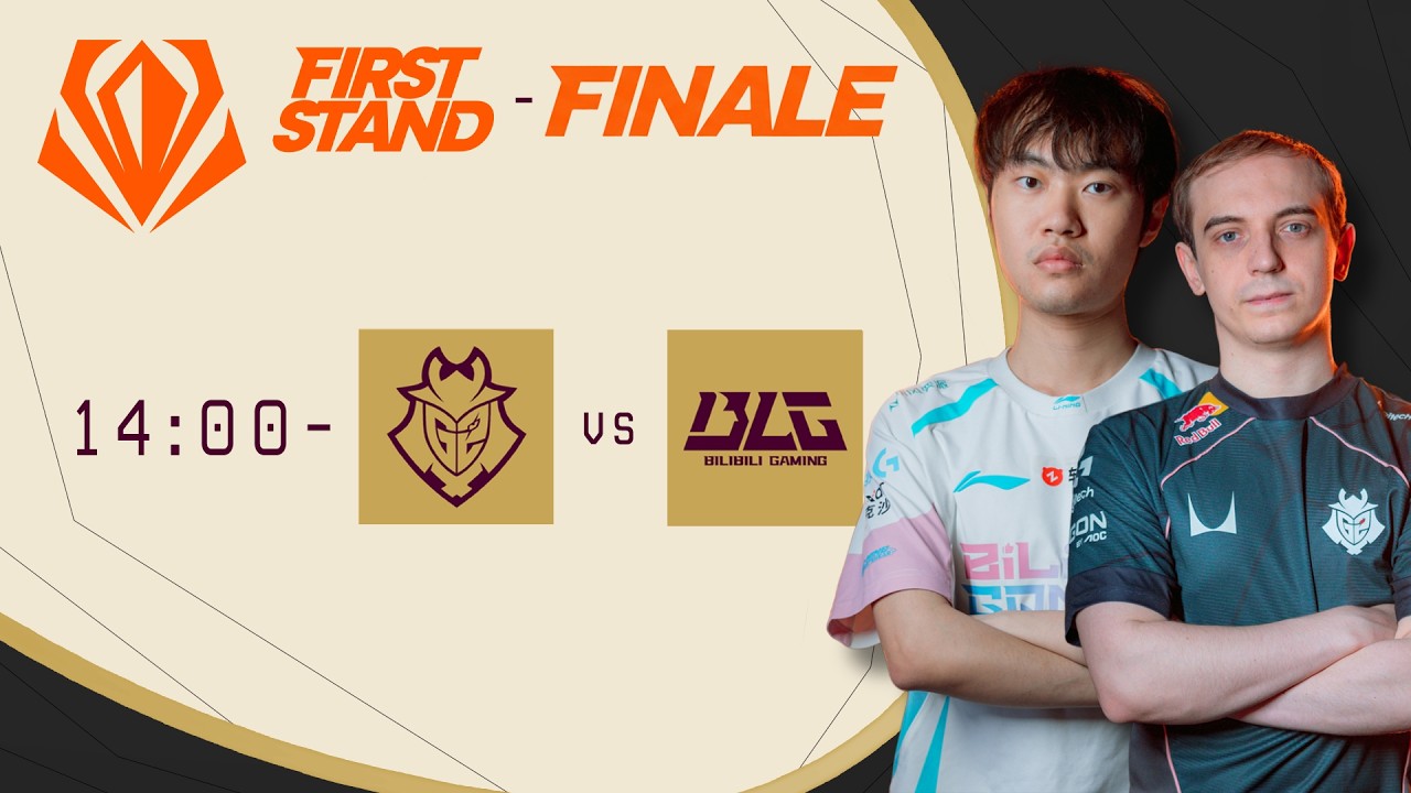 🟢 G2 vs BLG | EUROPA IST IM FINALE 🟢TAG 7 - FIRST STAND 2026 FINAL🟢 BO5 🟢 #WatchLEC