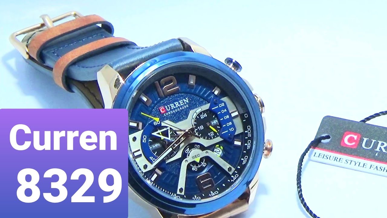 Curren 8329 Chronograph Wristwatch