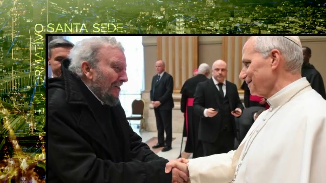 Vídeo Noticia: León XIV insta al Camino Neocatecumenal a testimoniar la unidad de la Iglesia.