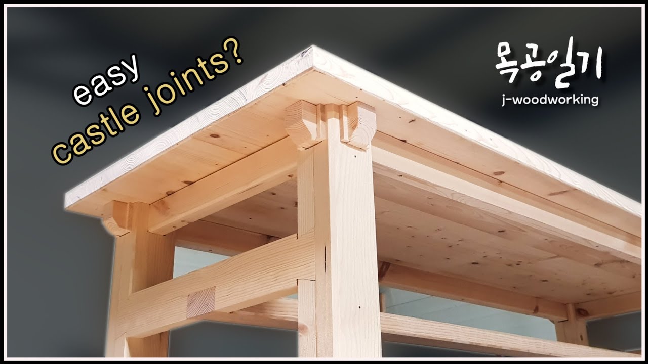 Многоцелевой стол 2х4 2х6 [Деревообработка] / multi-purpose table using 2x4 2x6  [woodworking]