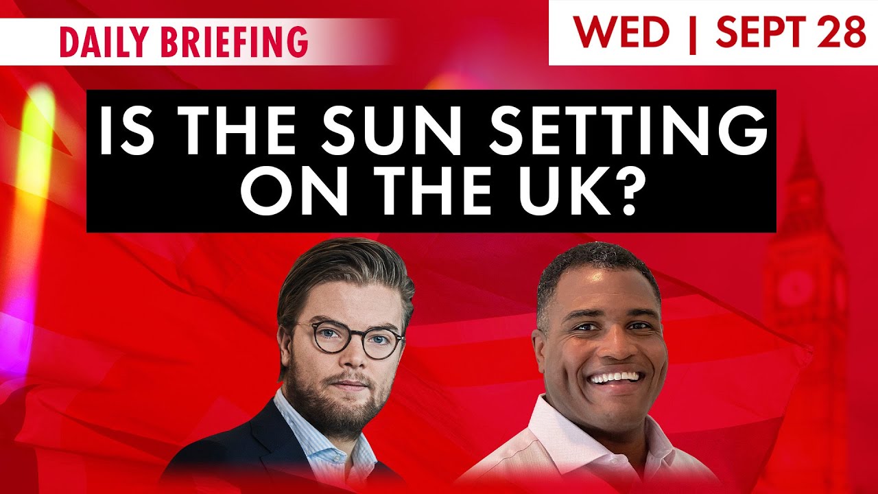 They Used To Say the Sun Never Sets on the British Empire