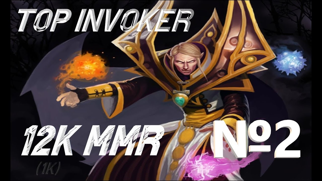 12к ммр инвокер! часть 2! учит играть 1к узника!!! дота 2\dota 2