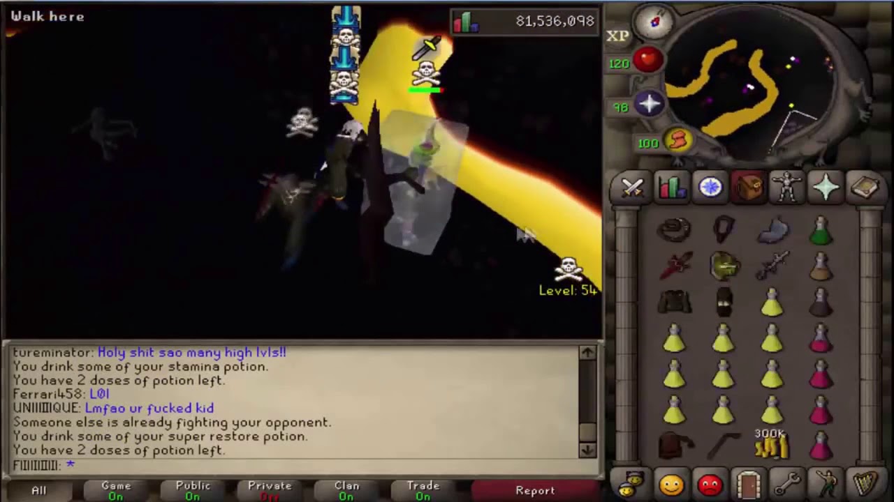 Cutthroat 2.0: Frontline Hit Cutthroat on Log In | Max Kill