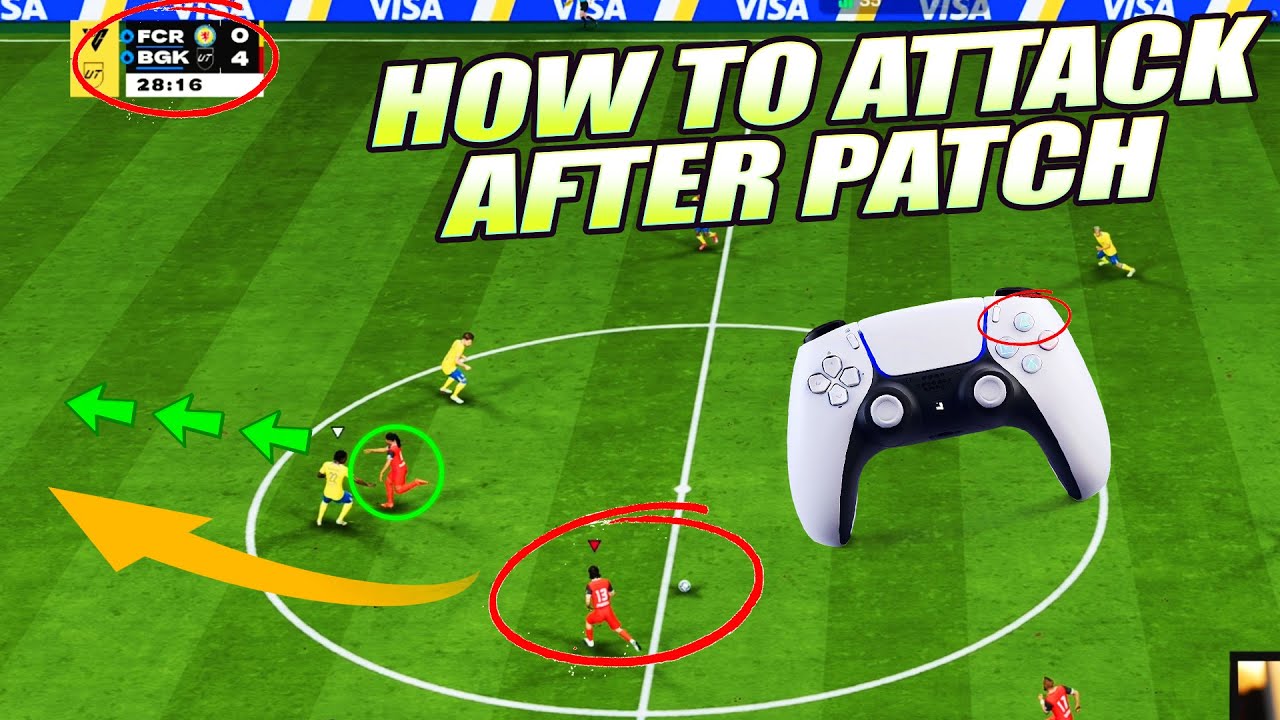 How To Attack Like a Top 1% EAFC 26 Player (Post-Patch Meta Cheat Code) 🚀