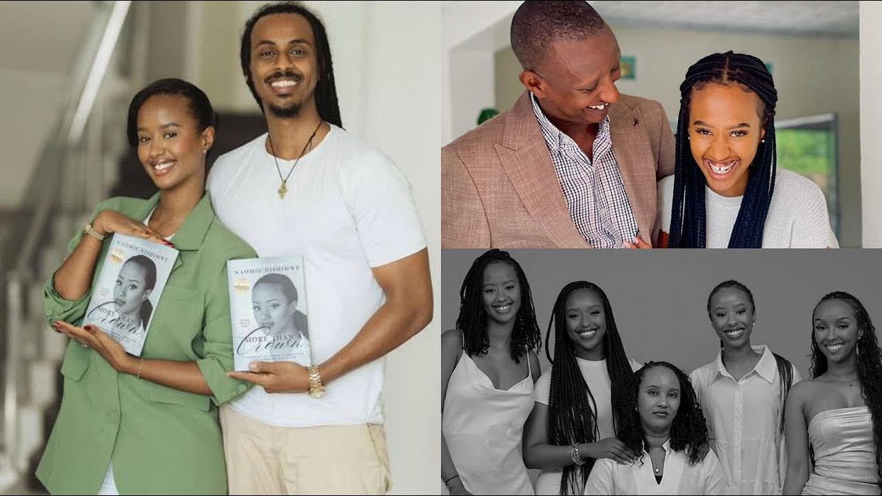 Miss Naomie ati twararyaga ntiduhage/nabaye mumubabaro /ibikubiye mu gitabo yise More than a crown