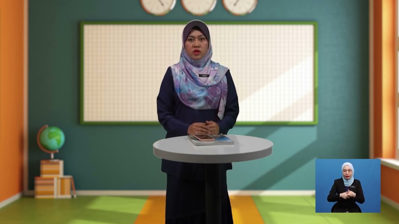 Tingkatan 2 | Geografi | Telekomunikasi di Malaysia | R325