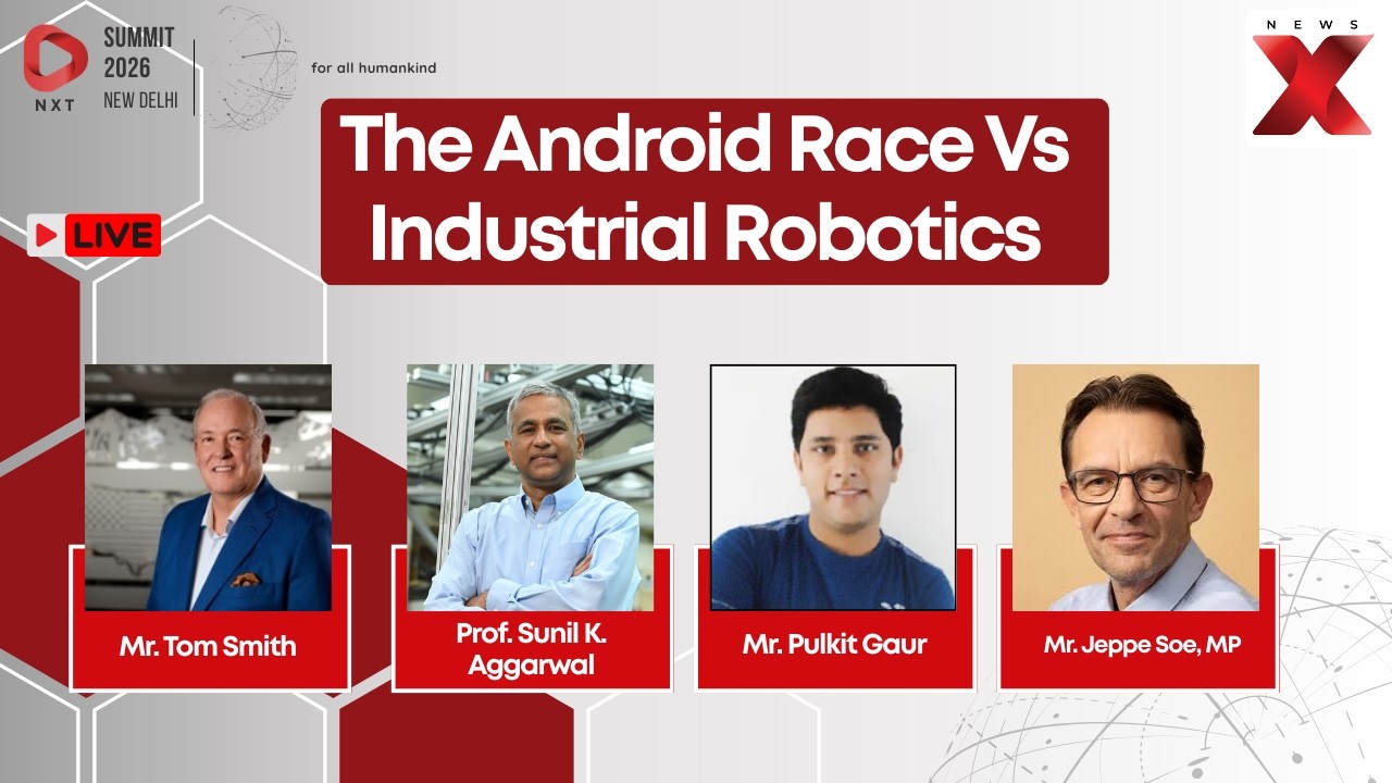 Automation Takeover LIVE: Android Race Vs Industrial Robotics: Who Will Lead Future? | NXT DAY 2