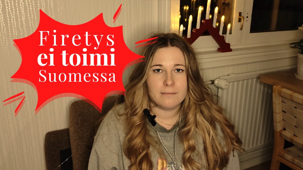 5+1 tapaa FIREttää ja miksi ne eivät toimi Suomessa