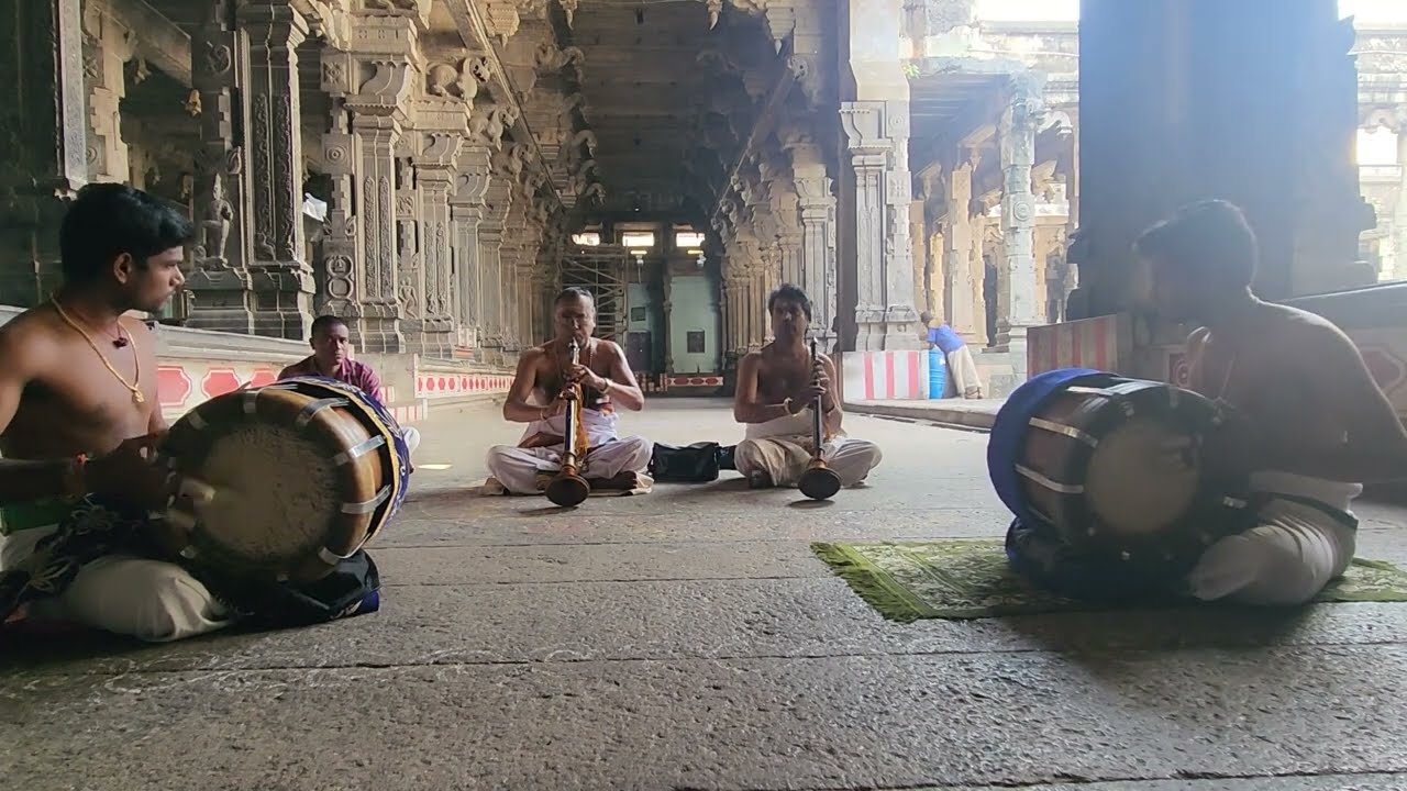 CHIDAMBARAM NATARAJAR TEMPLE #NADHASWARAM