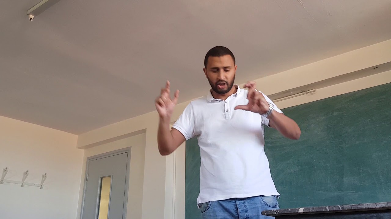 كيف تتعامل مع ورقة الامتحان الوطني لمادة الرياضيات علوم رياضية مع الأستاذ امين اغندو