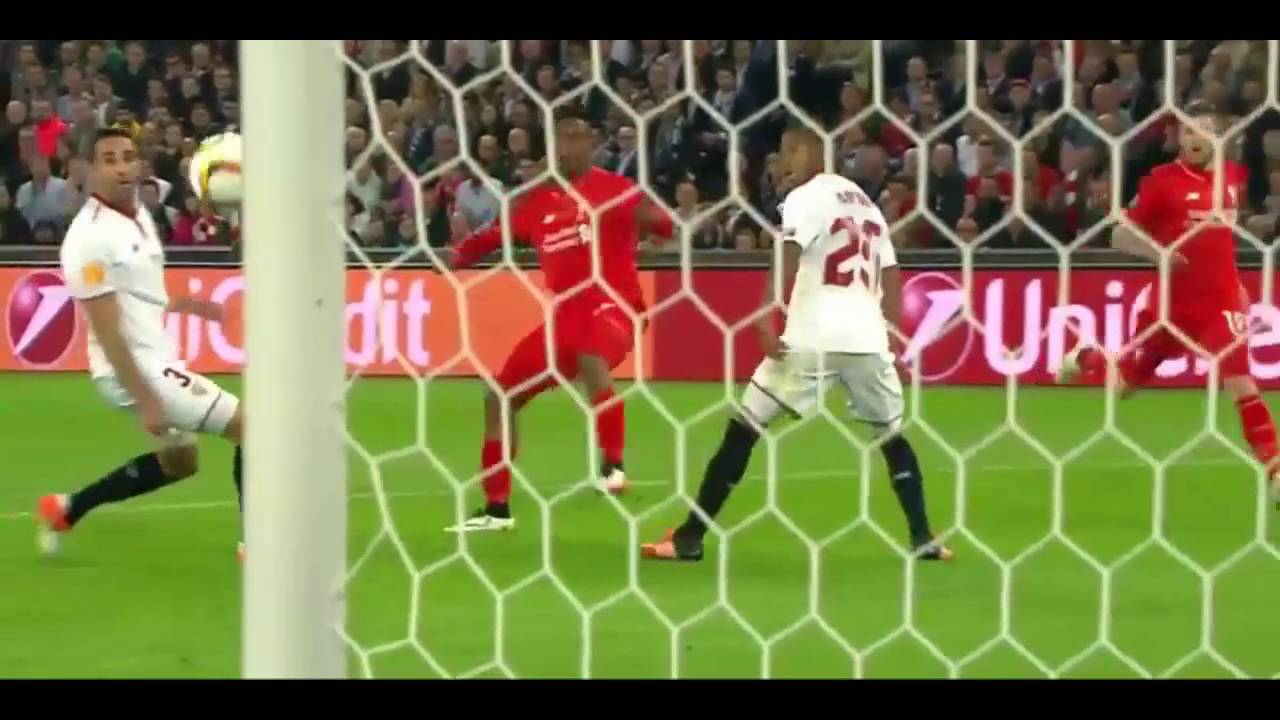 Daniel Amazing Sturridge Goal ~ Liverpool vs Sevilla 1-0 ~ 18/5/2016