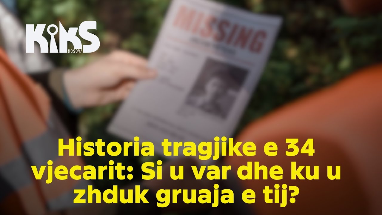 Historia tragjike e 34 vjecarit: Si u var dhe ku u zhduk gruaja e tij?