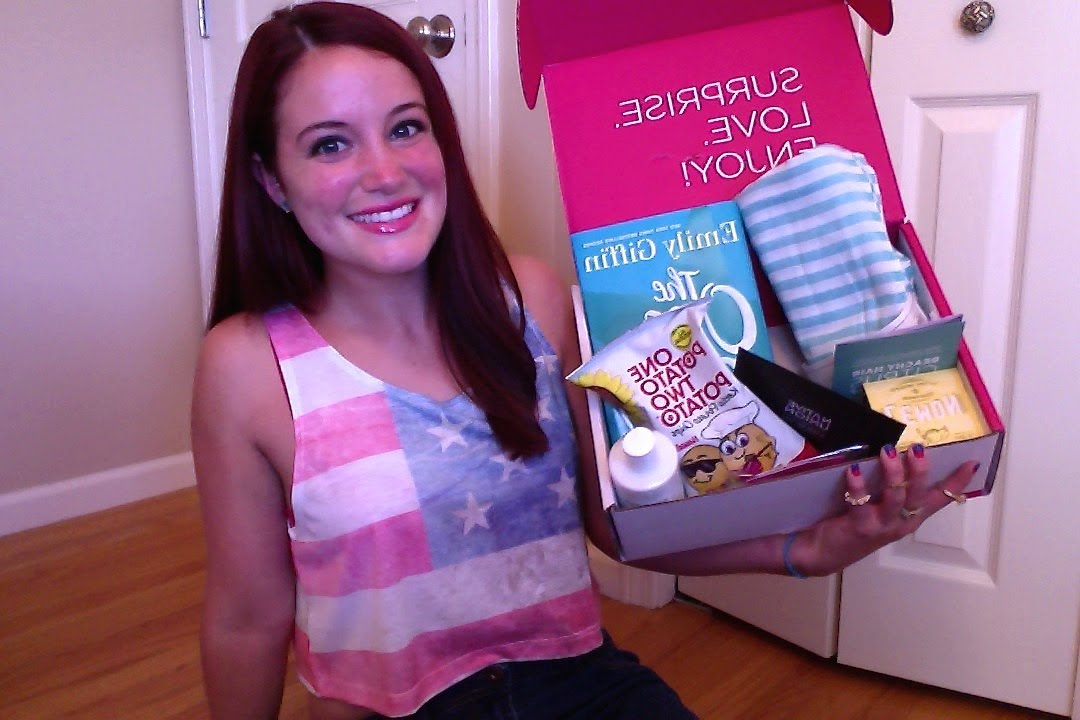 POPSUGAR JUNE UNBOXING + MAY REVIEW 2014