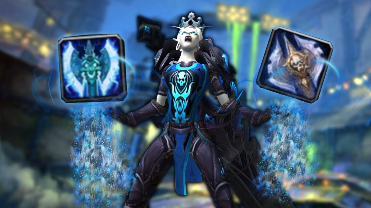 Я попробовал усилить Frost DK в Solo Shuffle... (ЭТО БЕЗУМИЕ)