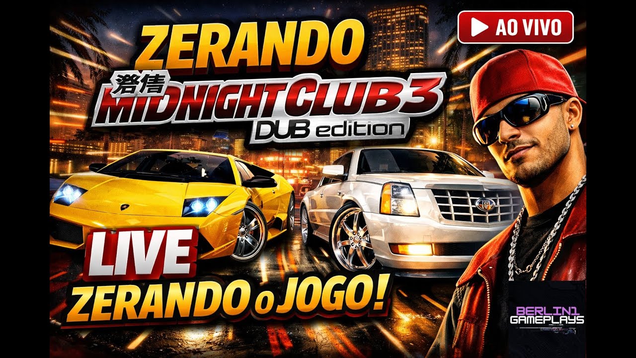 Live ON !! Midnight Club 3 Especial de Ano Novo!