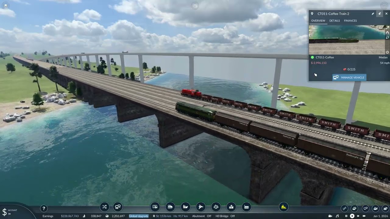TPF2  - Just Watching (538) (Transport Fever 2)