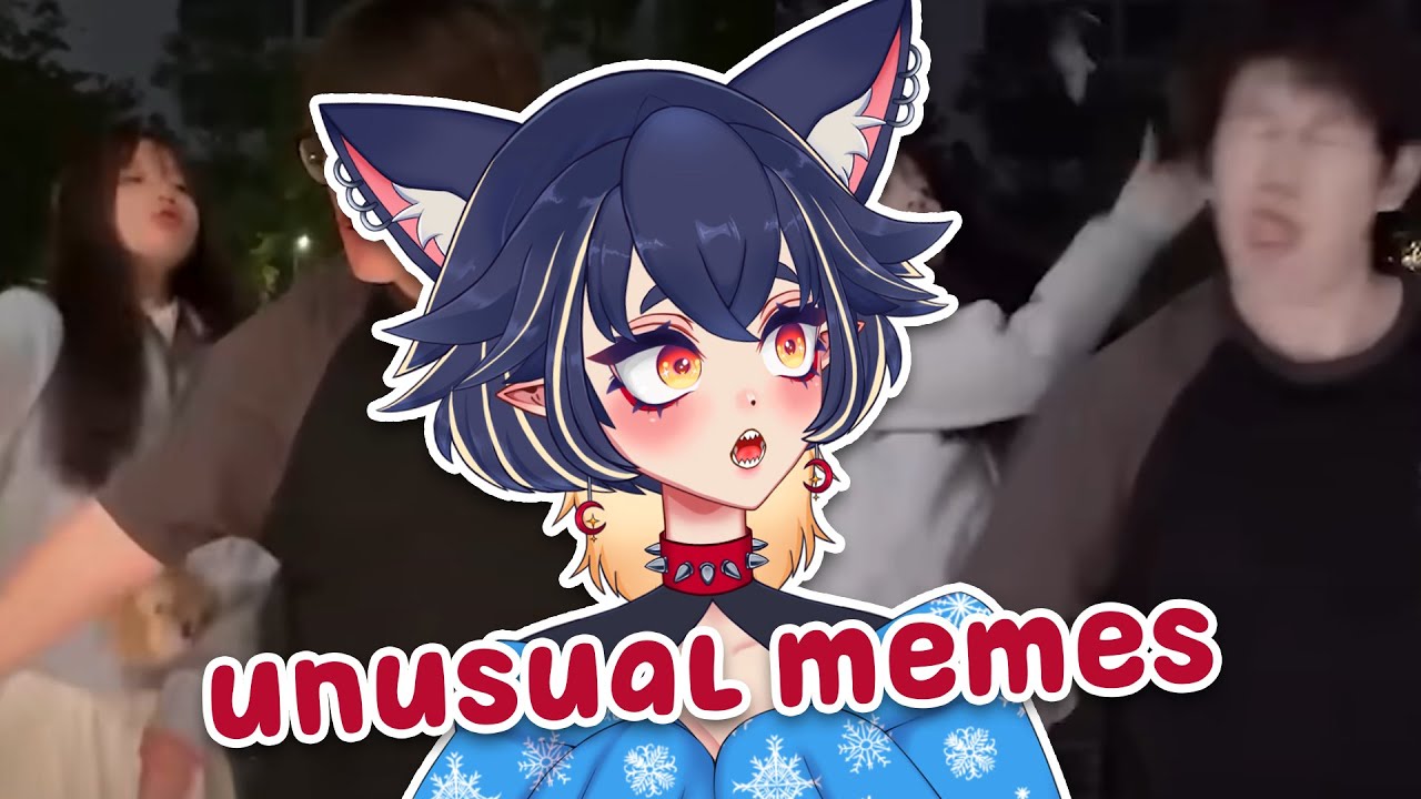 HIS GIRLFRIEND WAS NOT HAPPY... | VTuber Reacts to Unusual Memes