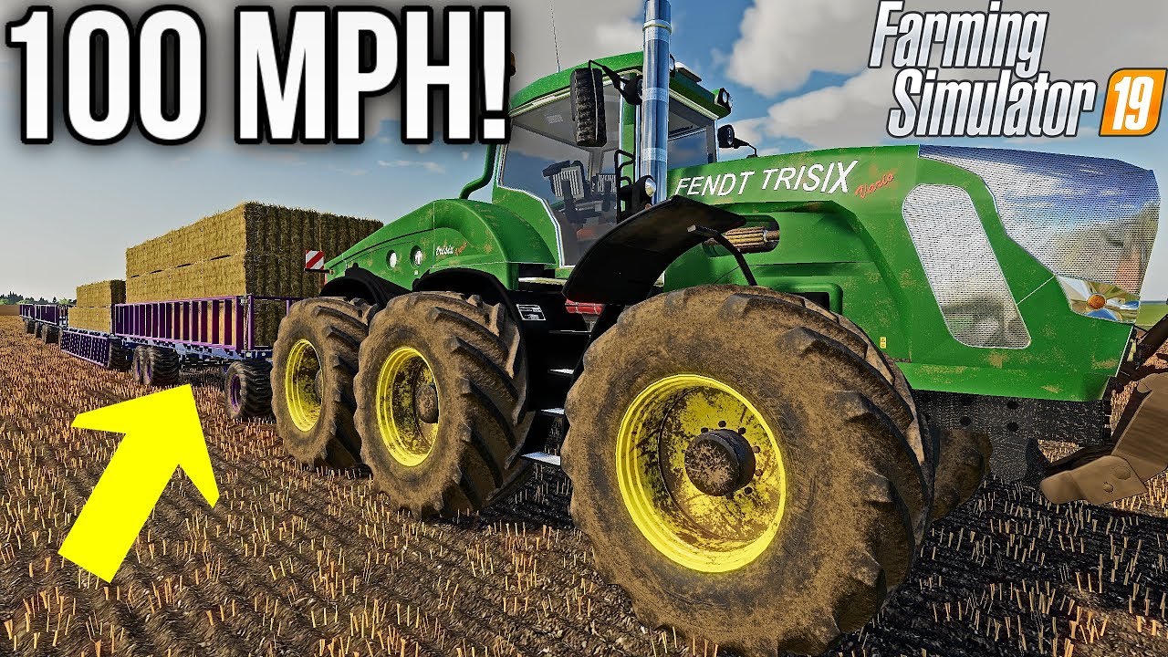 AUTOLOADING AT 100MPH! | Dahl Ranch FS19