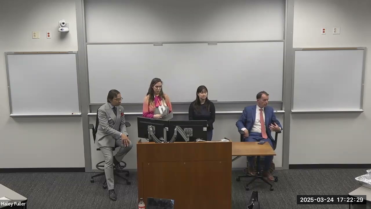 Tulane Law Fed Soc Presents: Ethics of War w/ Charles 