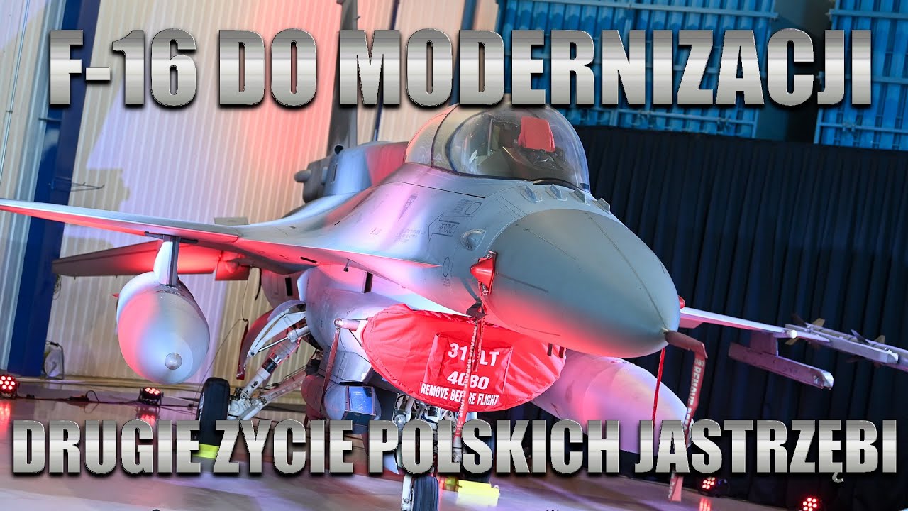 Modernizacja polskich F-16 czyli drugie życie dla Jastrzębi