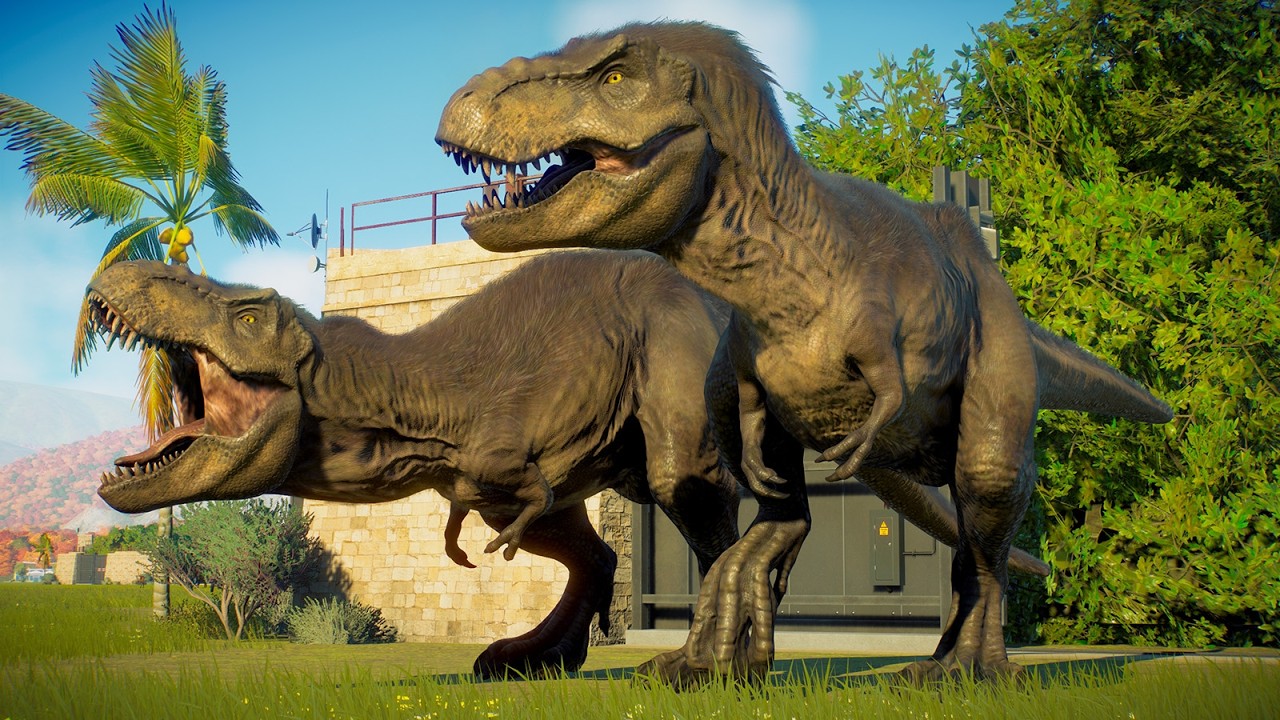 RELEASE ALL 96 TERRESTRIAL DINOSAURS SPECIES MAX EGG IN PENNSYLVANIA - Jurassic World Evolution 2