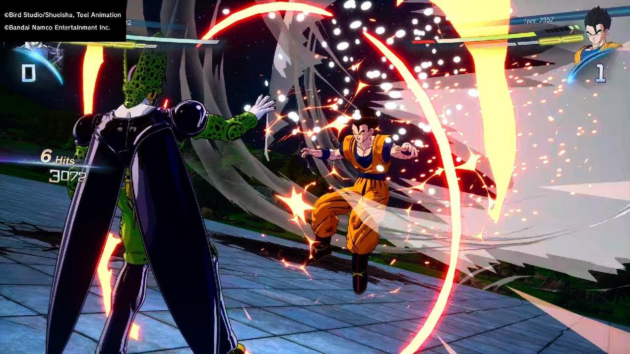 Db Sparking Zero ranked fights pt 92 #perfectcell vs #gohan